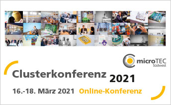 microTEC Südwest Clusterkonferenz (digital) 2021