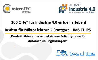 „100 Orte“ für Industrie 4.0 virtuell erleben! bei IMS CHIPS