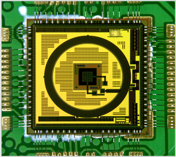 Projekt INOSENS – Untersuchungen zu einem intelligenten optischen Drehwinkelsensor