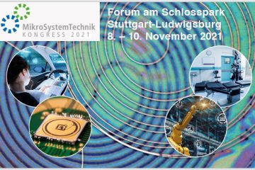 MST Kongress 2021– Fachtagung für Mikrosystemtechnik in Ludwigsburg
