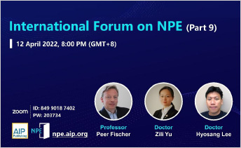 International Forum on NPE 2022