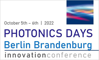 Photonics Days Berlin Brandenburg 2022