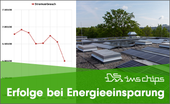 Erfolge bei Energieeinsparung am Institut für Mikroelektronik Stuttgart