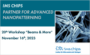 Workshop Beams & More IMS CHIPS 2023