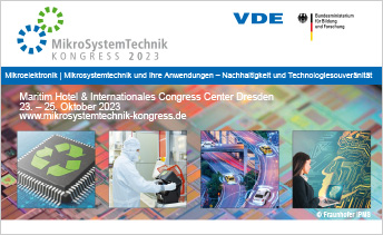 MikroSystemTechnik Kongress 2023