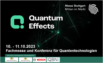 Quantum Effects 2023