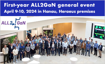 Heraeus Electronics führte das ALL2GaN-Meeting durch und präsentierte Fortschritte in der hocheffizienten Leistungselektronik
