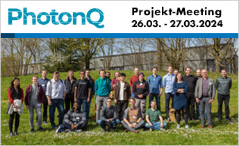 PhotonQ Projekt-Meeting am Institut für Mikroelektronik Stuttgart