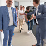 Im Rahmen der Veranstaltungsreihe „ZVEI BW vor Ort – live aus der Praxis“ durften wir am 25.06.2025 Vertreterinnen und Vertreter des ZVEI Baden-Württemberg bei uns begrüßen.