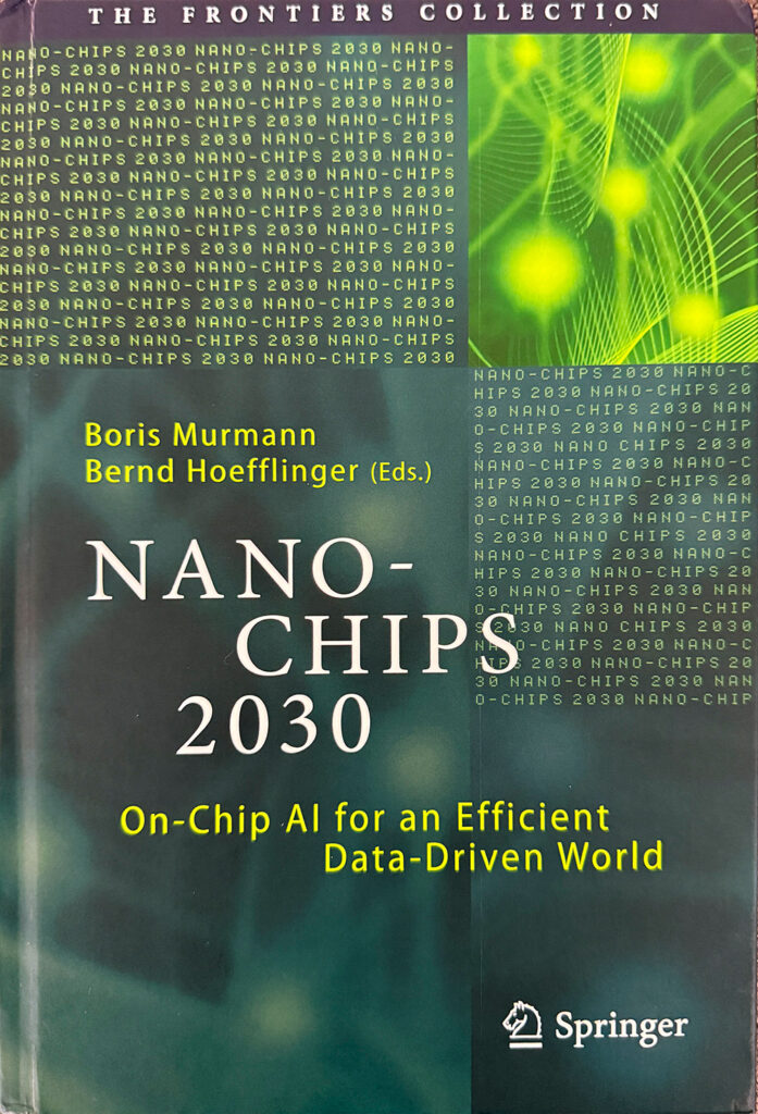 Der Buch von Prof. Dr. Bernd Höfflinger "Nano CHIPS 2030"
