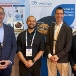 Hamed Sattari (CCRAFT), Alain Yuji Takabayashi (Enlightra), Prof. Dr. Niels Quack, Hernan Furci (CCRAFT)