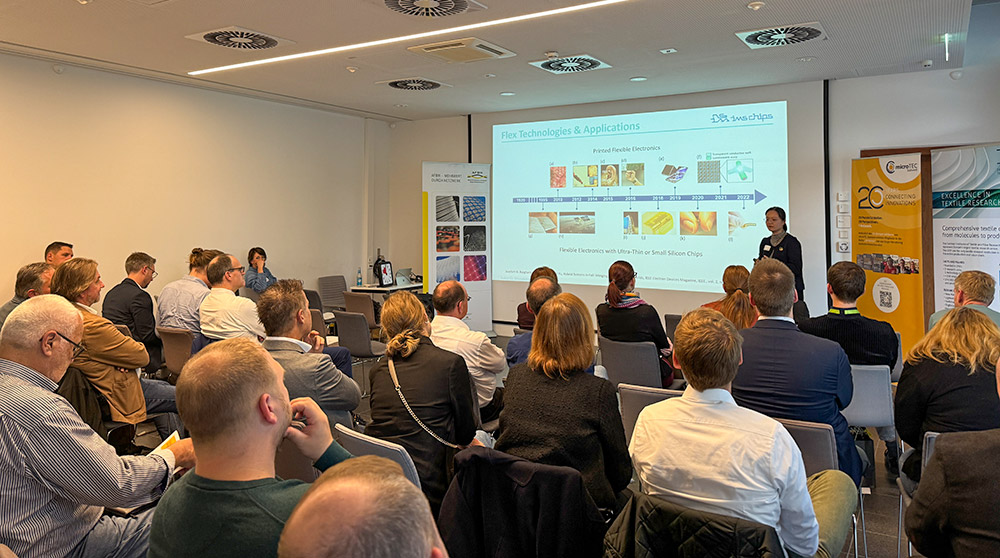 IMS CHIPS bei „Smart Textiles & Mikrosystemtechnik 2025“ in Stuttgart