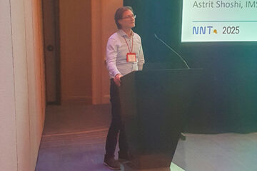 IMS bei der NNT 2025, Unsere Kollegen Astrid Soshi und Julian Hartbaum waren vor Ort