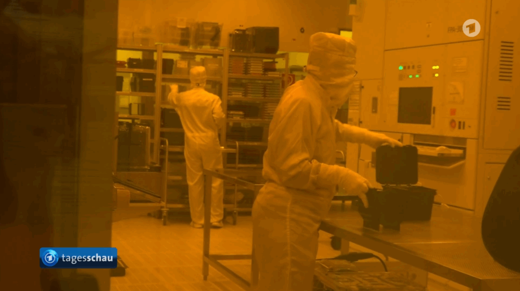 Deutschland setzt auf Zukunftstechnologien – IMS CHIPS in den Abendnews