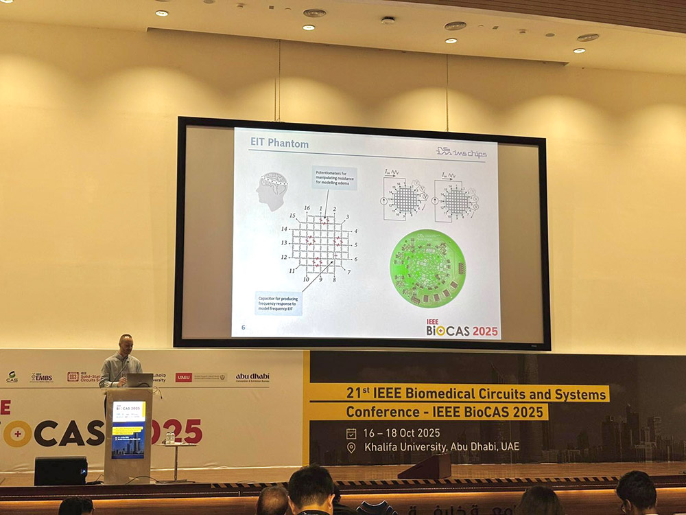 Einblick in die IEEE Biomedical Circuits and Systems Conference 2025 in Abu Dhabi