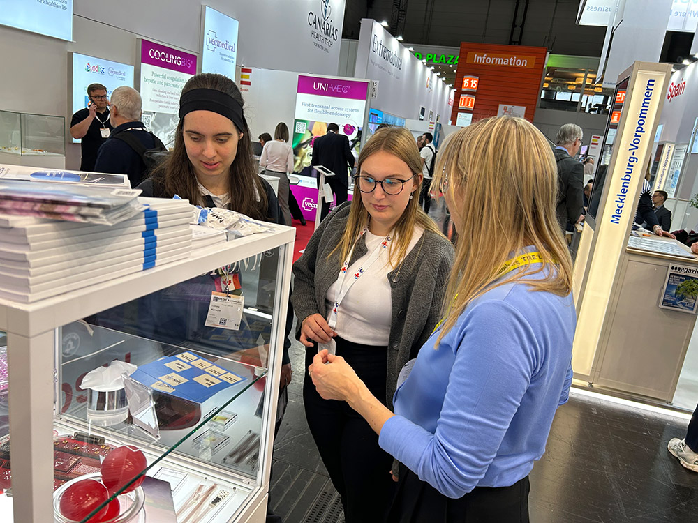 IMS CHIPS spontan auf der Meditec 2025