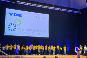 MikroSystemTechnik-Kongress 2025 in Duisburg