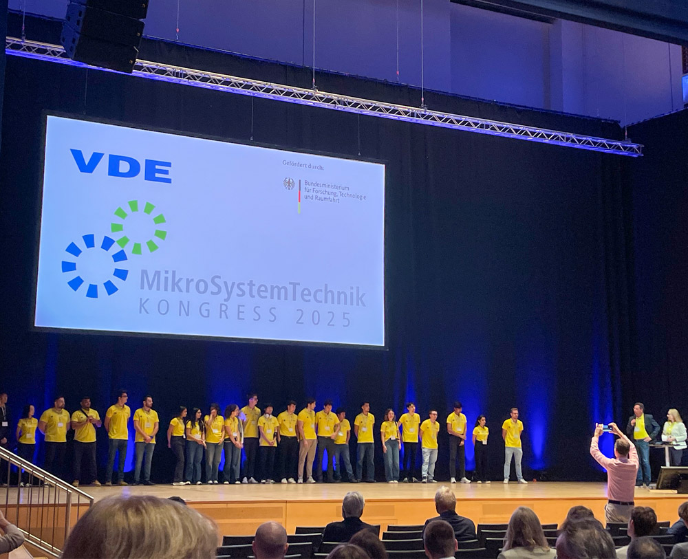 IMS CHIPS auf dem MikroSystemTechnik-Kongress 2025 in Duisburg