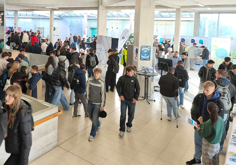 Studieninformationstag – Junge Talente entdecken Mikroelektronik und Nanotechnologien am IMS CHIPS