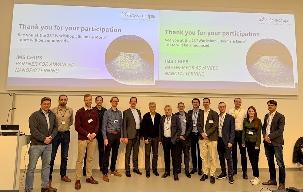 22. Beams & More Workshop erfolgreich abgeschlossen