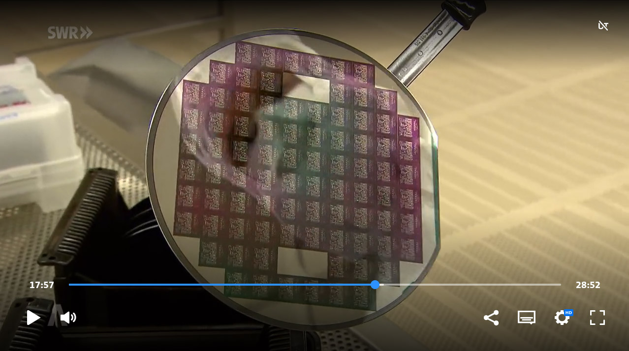 Photonik im Fokus: Unser Beitrag bei SWR Aktuell