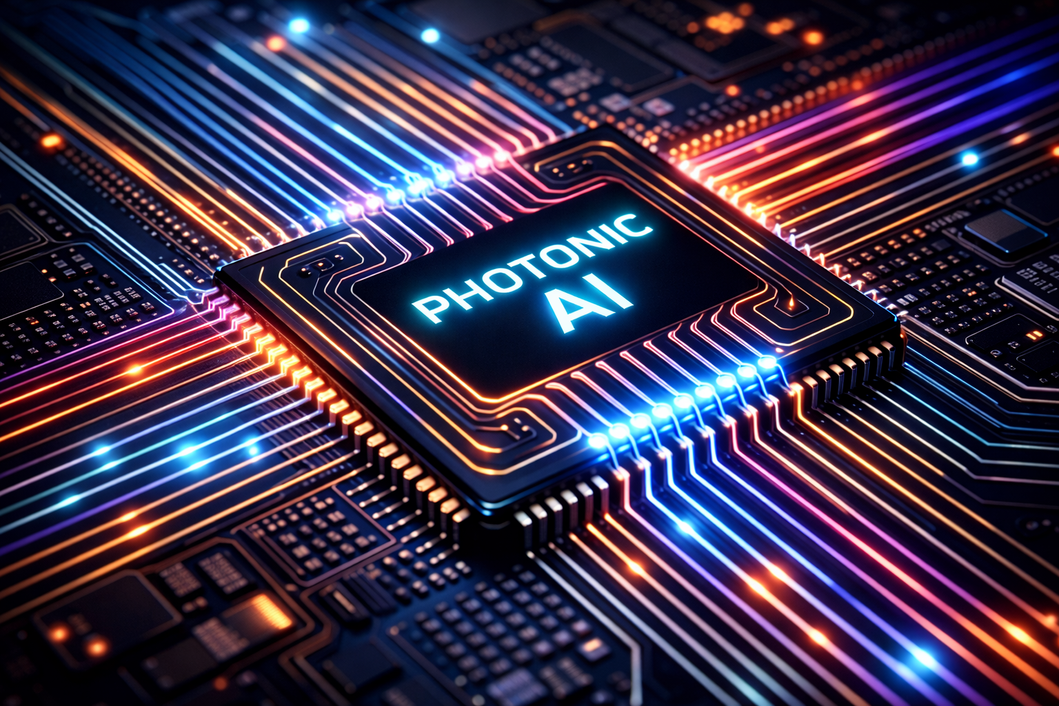 KI-Chip für photonische Rechnen