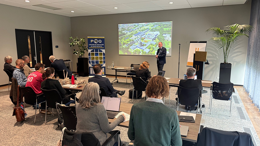 IMS CHIPS joins European P4Q kick-off in Enschede