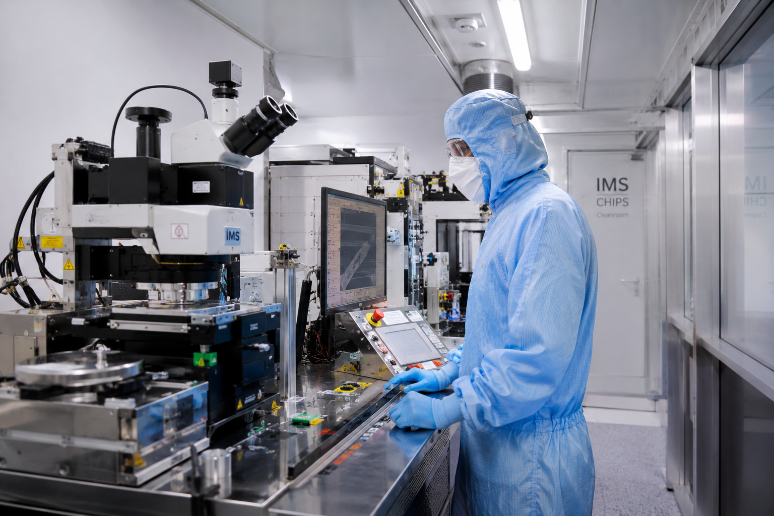 Reinraum vom IMS CHIPS