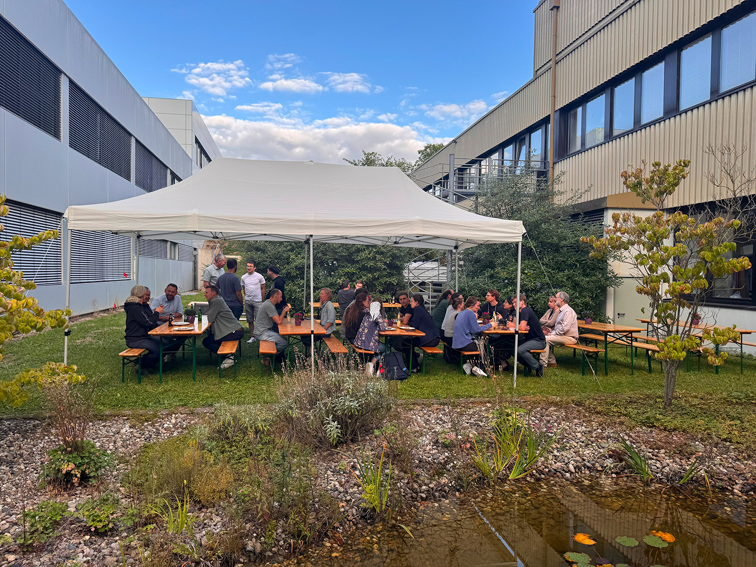 Spätsommerfest am IMS CHIPS