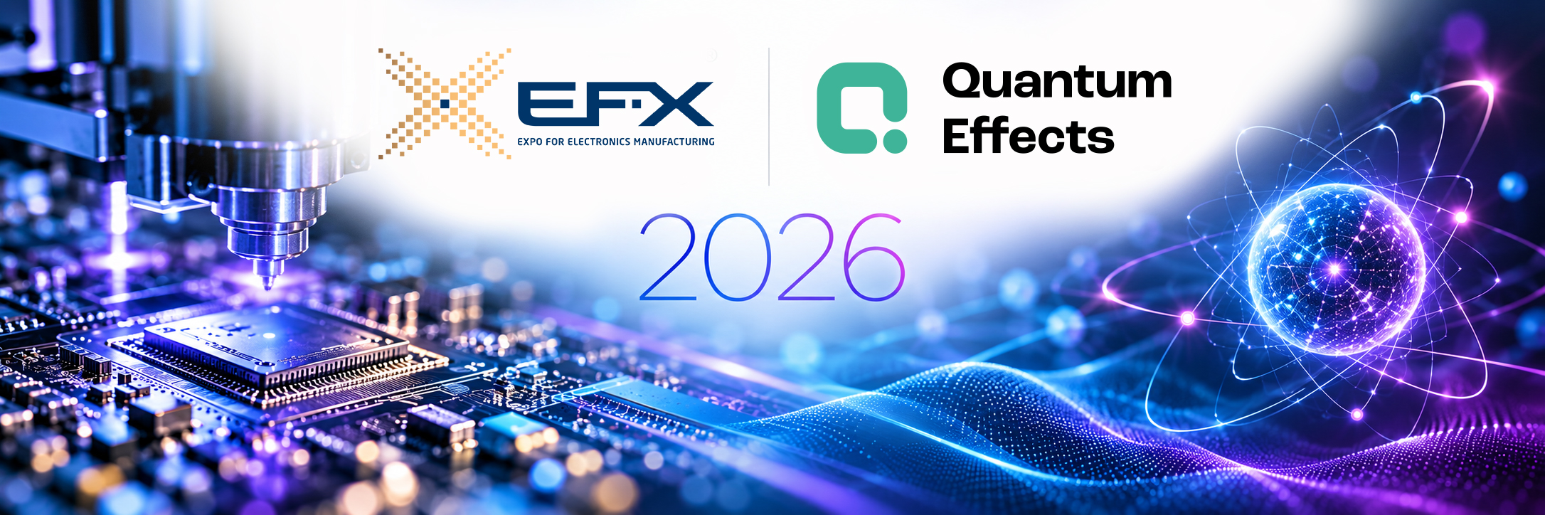 Zwei Messen, ein Besuch: IMS CHIPS auf der EFX und Quantum Effects 2026