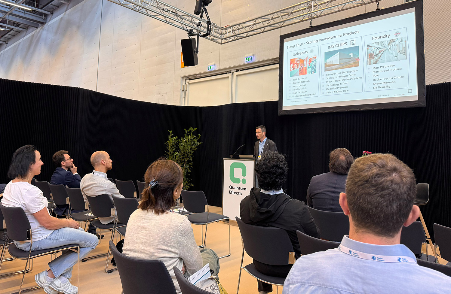 IMS CHIPS auf der EFX & Quantum Effects 2026