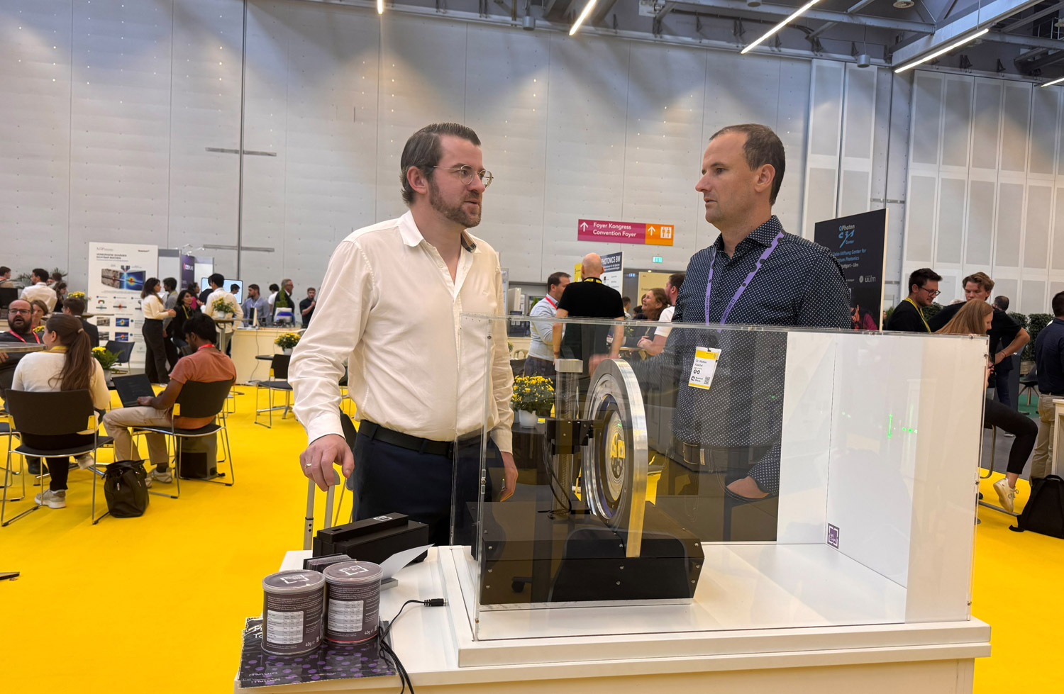IMS CHIPS auf der EFX & Quantum Effects 2026