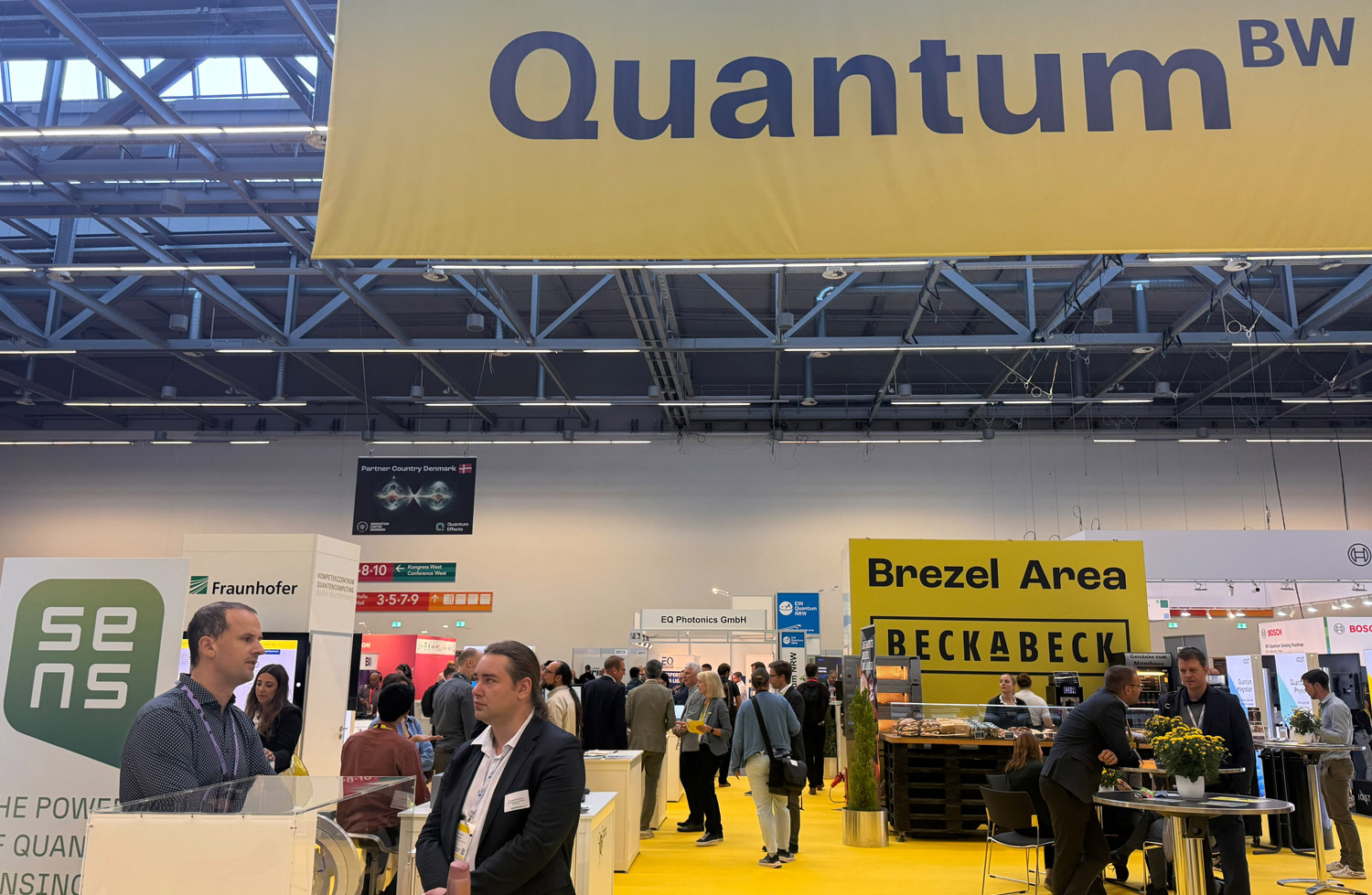 From Baden-Württemberg. To the Future. IMS CHIPS auf der EFX & Quantum Effects 2026