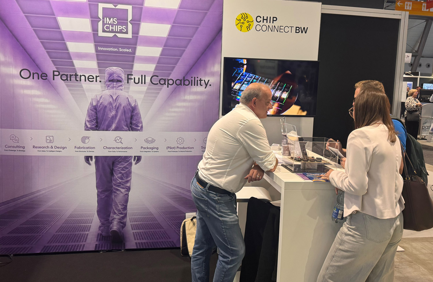 IMS CHIPS auf der EFX & Quantum Effects 2026