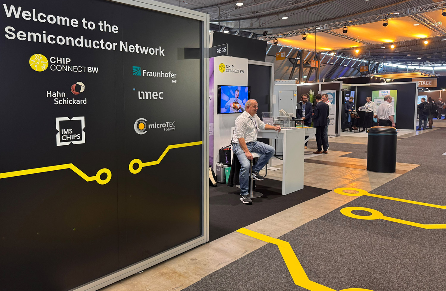 IMS CHIPS auf der EFX & Quantum Effects 2026